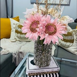 Vase o florero de piedras